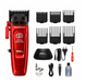 Професійна машинка для стрижки MRD PRO Smartbrain 2.0 Red HC-90-4R HC-90-4R фото 9