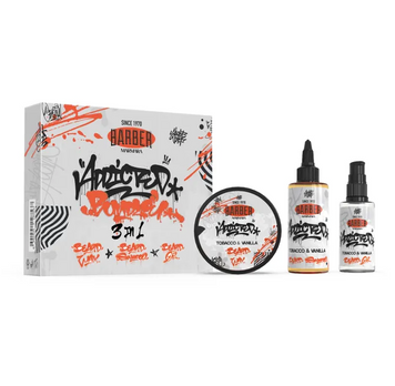 Набір для бороди Marmara Addicted Tobacco & Vanilla Bundle 11001026 фото