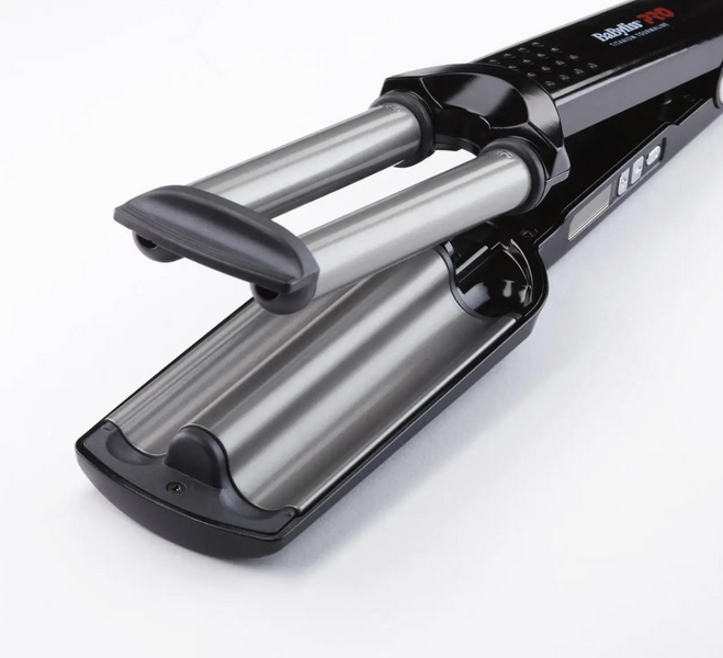Профессиональная тройная плойка 16 мм BaByliss PRO Ionic 3D Waver (BAB2369TTE) BAB2369TTE фото