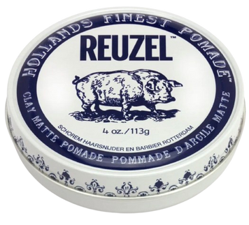 Глина Reuzel Matt Clay 113 г 852578006843 фото
