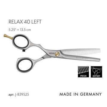 Ножницы парикмахерские Jaguar Pre Style Relax Left для левшей (филировочные, 5.25) J-839525 J-839525 фото