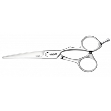 Ножницы прямые 6.0" Xena для стрижки профессиональные Jaguar Silver Line арт. J-71060 J-71060 фото