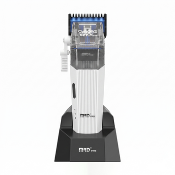 Профессиональная машинка для стрижки MRD PRO Cyborg Track GTR white HC-666CT-W HC-666CT-W фото