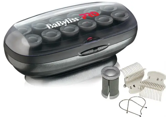 Профессиональные электробигуди 12 шт 38мм BaByliss PRO Hot Curler (BAB3025E) BAB3025E фото
