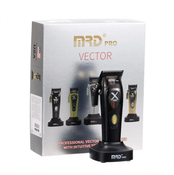 Векторная стрижная машинка MRD PRO X-Pro Black HC-999C-X-B HC-999C-X-B фото