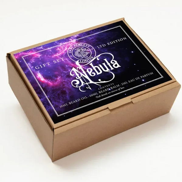Набор масло, бальзам для бороды и парфюм Capitan Fawcett Nebula Beard oil (10ml) & Nebula Beard Balm (60ml) & EDP (2m) F7022 фото