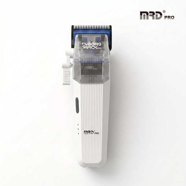 Професійна машинка для стрижки MRD PRO Cyborg Track GTR white HC-666CT-W HC-666CT-W фото