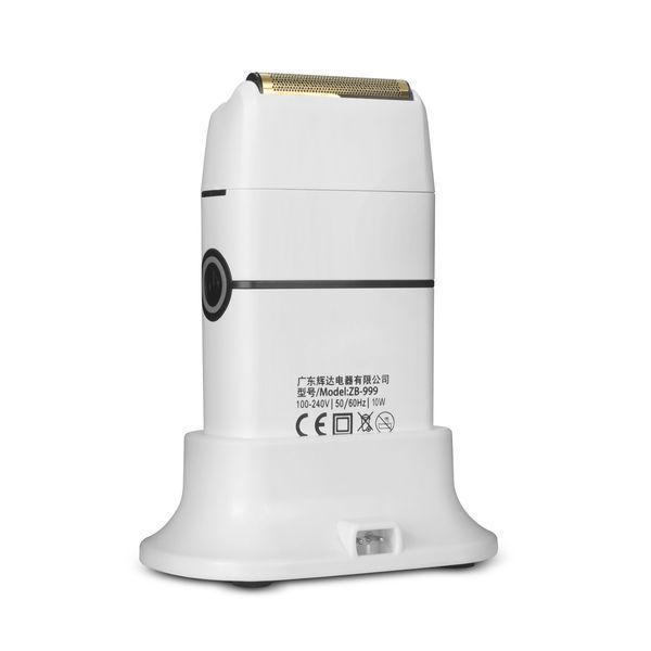 Шейвер для гоління білий, MRD Vector Double Foil Shaver, ZB-999S-W ZB-999S-W фото