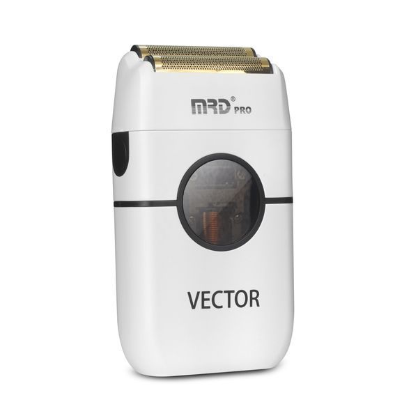Шейвер для гоління білий, MRD Vector Double Foil Shaver, ZB-999S-W ZB-999S-W фото