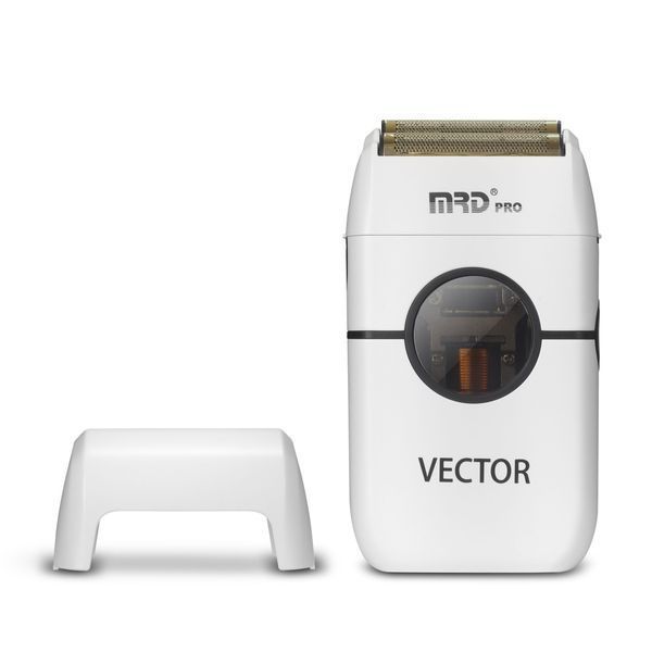 Шейвер для гоління білий, MRD Vector Double Foil Shaver, ZB-999S-W ZB-999S-W фото