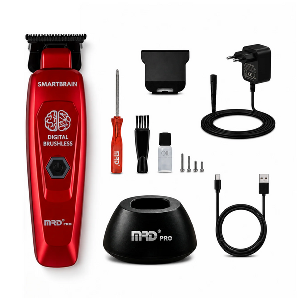 Професійний безщітковий тример MRD PRO Smartbrain 2.0 Red GMT-90-4R GMT-90-4R фото