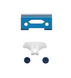 Ножовой блок BaByliss PRO FX8022BLE Blue Titanium MIM Fade Blade (FX8700, FX825E, FX899, FX829, FX895) FX8022BLE фото 3