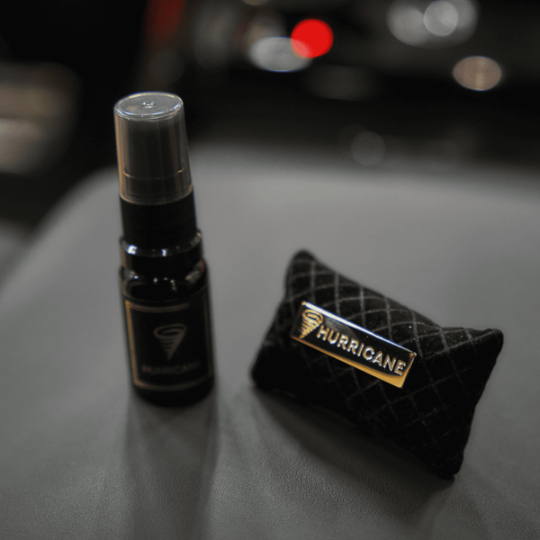 Автомобильный ароматизатор Hurricane Gold Premium HGP фото