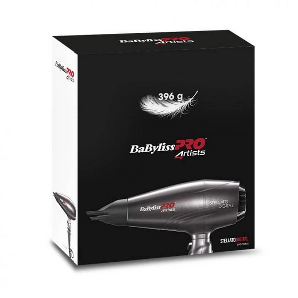Фен BaByliss PRO STELLATO DIGITAL BAB7500IE 2400Вт BAB7500IE фото