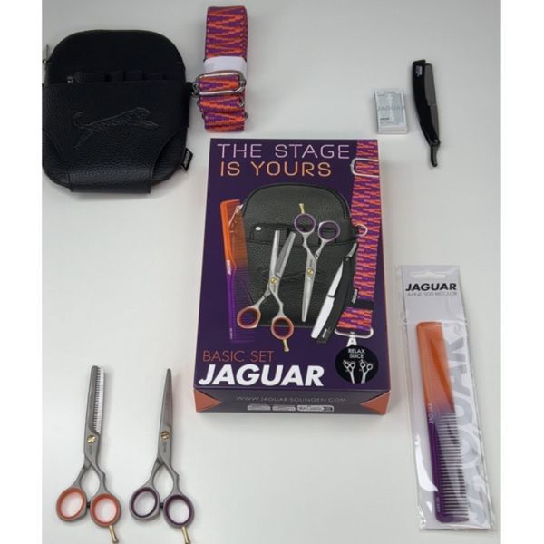Набор ножниц Jaguar Relax Slice Set J-82155+J-83955 в редизайне арт. J-8397 J-8397 фото