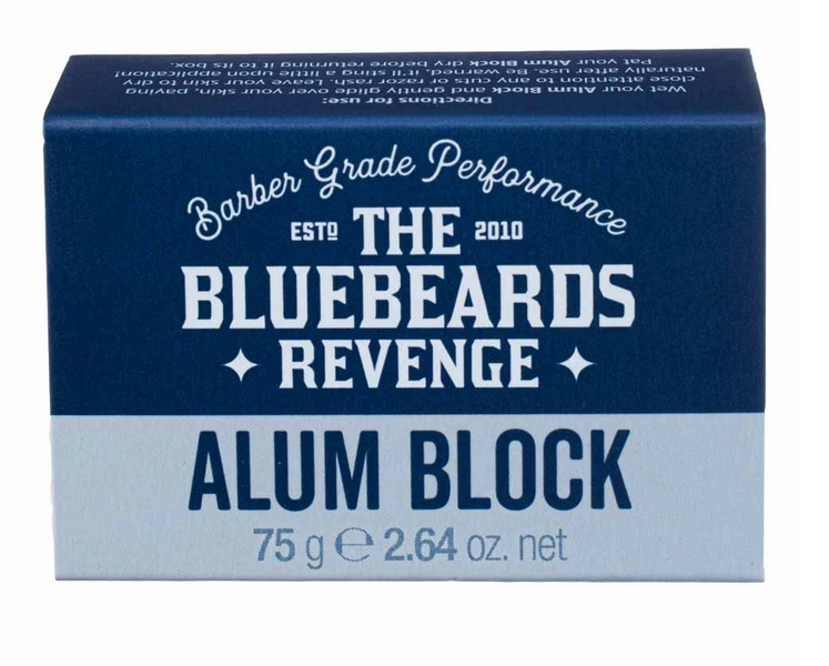 Камень от порезов The BlueBeards Revenge Alum Block 75 г 41292128 фото