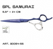 Професійні прямі перукарські ножиці SPL Samurai Premium 5.5, 90054-55 90054-55 фото 1