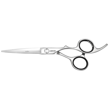 Ножницы прямые 5.5" Mira для стрижки профессиональные Jaguar Silver Line арт. J-72055 J-72055 фото