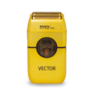 Шейвер для гоління золотий, MRD Vector Double Foil Shaver, ZB-999S-G ZB-999S-G фото