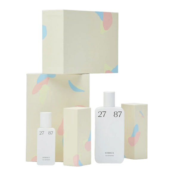 Парфюмерная вода 27 87 Perfumes Hamaca для мужчин и женщин 87 мл 36175 фото