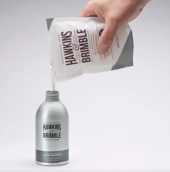 Шампунь для бороди Hawkins & Brimble Beard Shampoo Pouch 300мл 5060495673825 фото