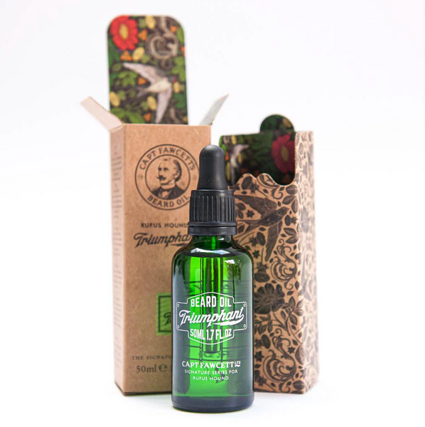 Масло для бороды Capitan Fawcett Triumphant Beard Oil 50ml F1122 фото
