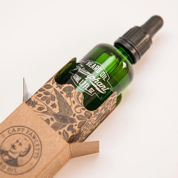 Масло для бороды Capitan Fawcett Triumphant Beard Oil 50ml F1122 фото