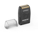 Gamma Piu Boosted Shaver Black