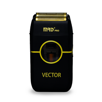 Шейвер для гоління чорний, MRD Vector Double Foil Shaver, ZB-999S-B ZB-999S-B фото