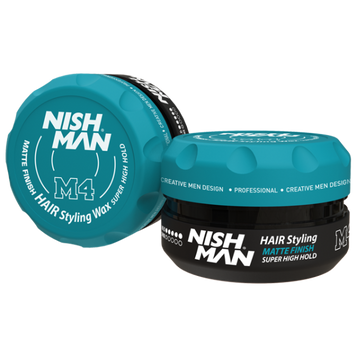 Матова паста Nishman Matte Pomade М4 100 мл 10704062 фото
