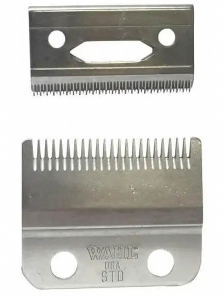 Нож Wahl Stagger-tooth Blade для машинок Magic Clip Cordless 8148, 0,8-2,5 мм 02161-416 фото