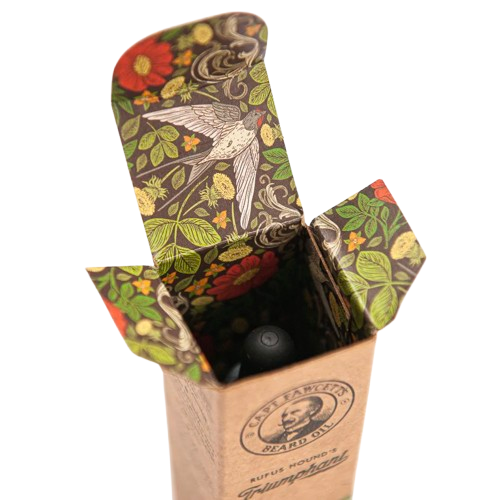 Масло для бороды, дорожный размер Capitan Fawcett Triumphant Beard Oil 10ml F1121 фото