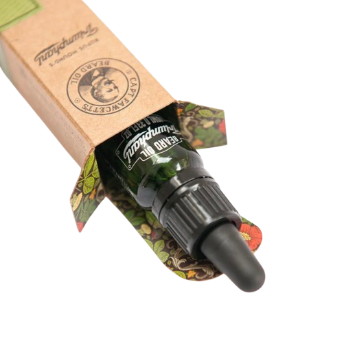 Масло для бороды, дорожный размер Capitan Fawcett Triumphant Beard Oil 10ml F1121 фото