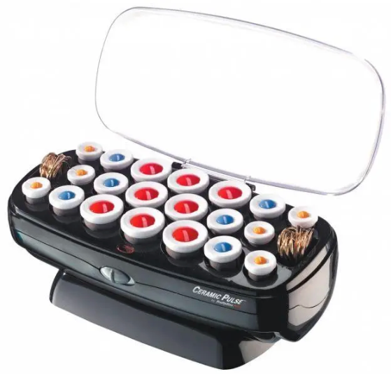Профессиональные электробигуди с зажимами BaByliss PRO (BAB3021E) BAB3021E фото