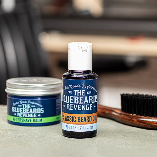 Олія для бороди The BlueBeards Revenge Classic Blend Beard Oil 50 мл 41292130 фото