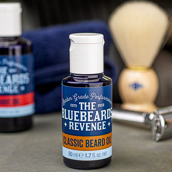 Олія для бороди The BlueBeards Revenge Classic Blend Beard Oil 50 мл 41292130 фото