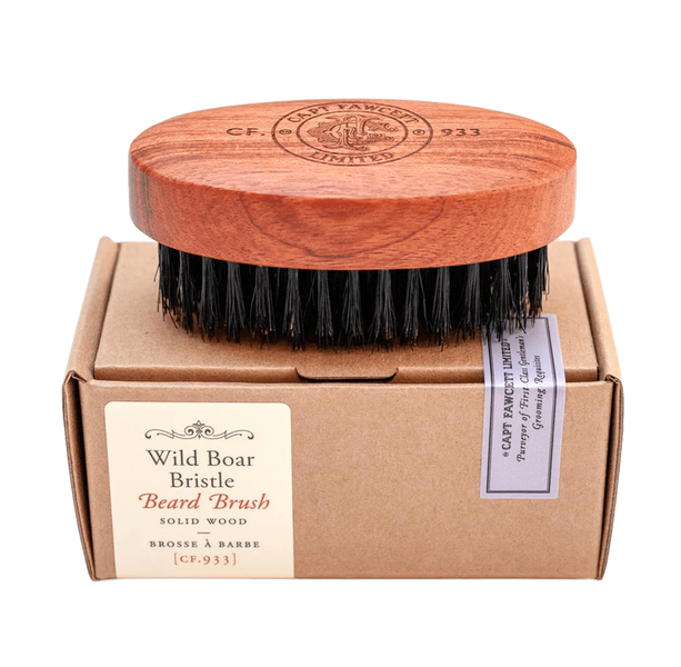Щітка для бороди із щетини дикого кабана Capitan Fawcett Beard Brush F5570 фото