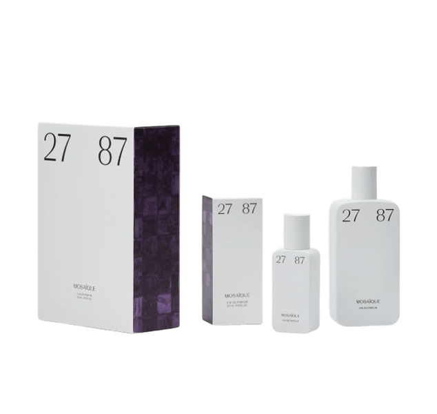 Парфюмерная вода 27 87 Perfumes Mosaique для мужчин и женщин 87 мл 45344 фото
