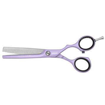 Ножницы парикмахерские Jaguar White Line Pastell Plus 40 Lavender (филировочные, 5.5) J-3054-12 J-3054-12 фото