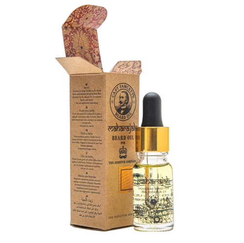 Олія для бороди, дорожній розмір Capitan Fawcett Maharajah Beard Oil 10ml F1123 фото