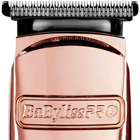 Профессиональный триммер для стрижки и окантовки BaByliss PRO Barber Spirit RoseFX (FX7880RGE) FX7880RGE фото