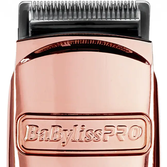 Профессиональный триммер для стрижки и окантовки BaByliss PRO Barber Spirit RoseFX (FX7880RGE) FX7880RGE фото