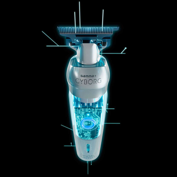 Триммер для стрижки Gamma Piu Cyborg 3838 фото
