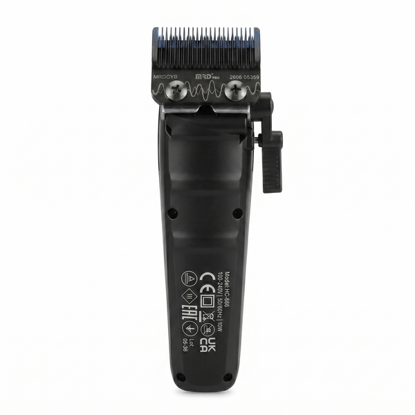 Машинка для стрижки MRD PRO Cyborg Track черная HC-666CT-B HC-666CT-B фото