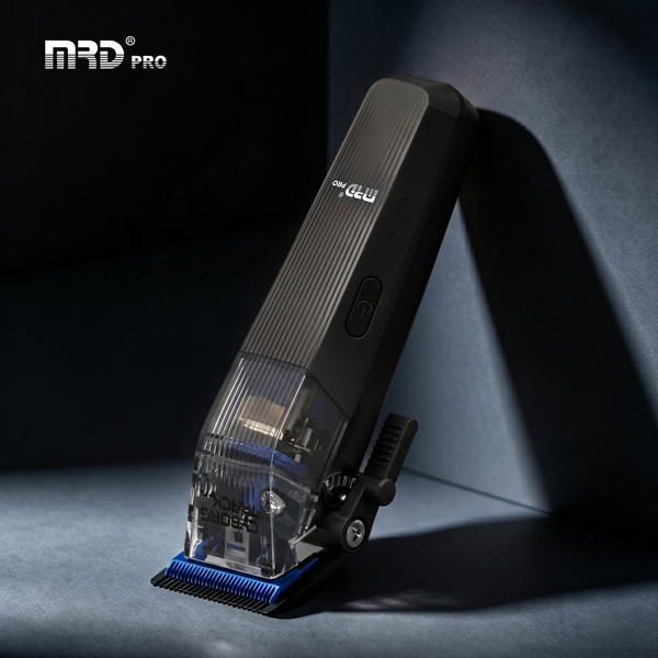 Машинка для стрижки MRD PRO Cyborg Track черная HC-666CT-B HC-666CT-B фото