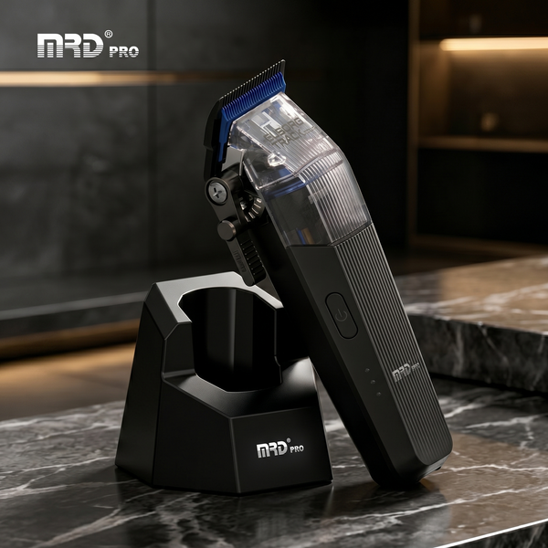 Машинка для стрижки MRD PRO Cyborg Track черная HC-666CT-B HC-666CT-B фото