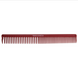 Гребінець JRL для довгого тонкого волосся, червоний, 23см JRL-306RED JRL-306RED фото