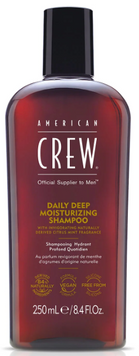 Шампунь щоденний зволожуючий American Crew Daily Deep Moisturizing Shampoo 250 мл 738678001370 фото