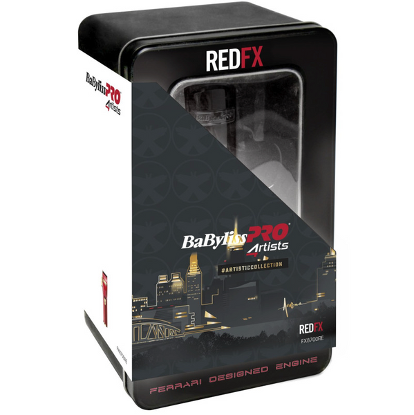 Профессиональная стрижка BaByliss PRO Barber Spirit Red FX (FX8700RE) FX8700RE фото