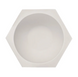 Чаша для гоління Muehle (Muhle) RN HXG Hexagon Shaving Bowl біла  10303086 фото 2